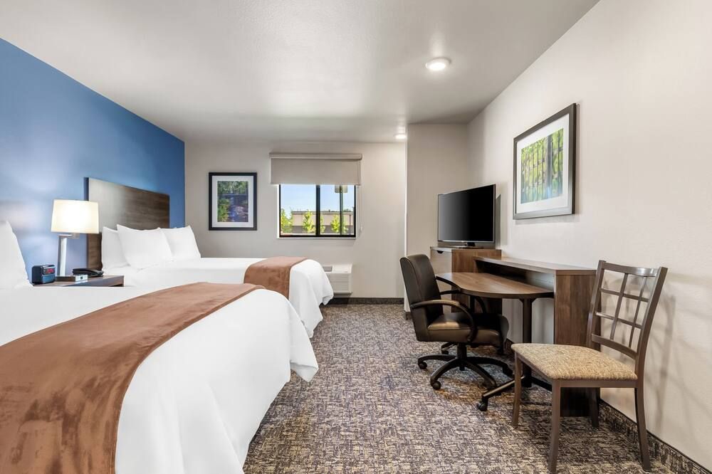 My Place Hotel-Bentonville-Rogers, Ar - בנטונוויל - חדר שינה
