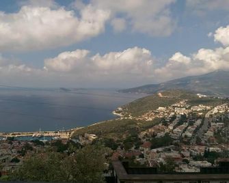 Mediteran Hotel - Kalkan - Utomhus