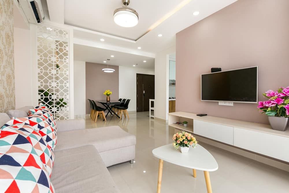 The Rivergate Apartments & Condo Saigon - הו צ'י מין סיטי - סלון