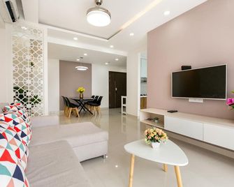 The Rivergate Apartments & Condo Saigon - הו צ'י מין סיטי - סלון