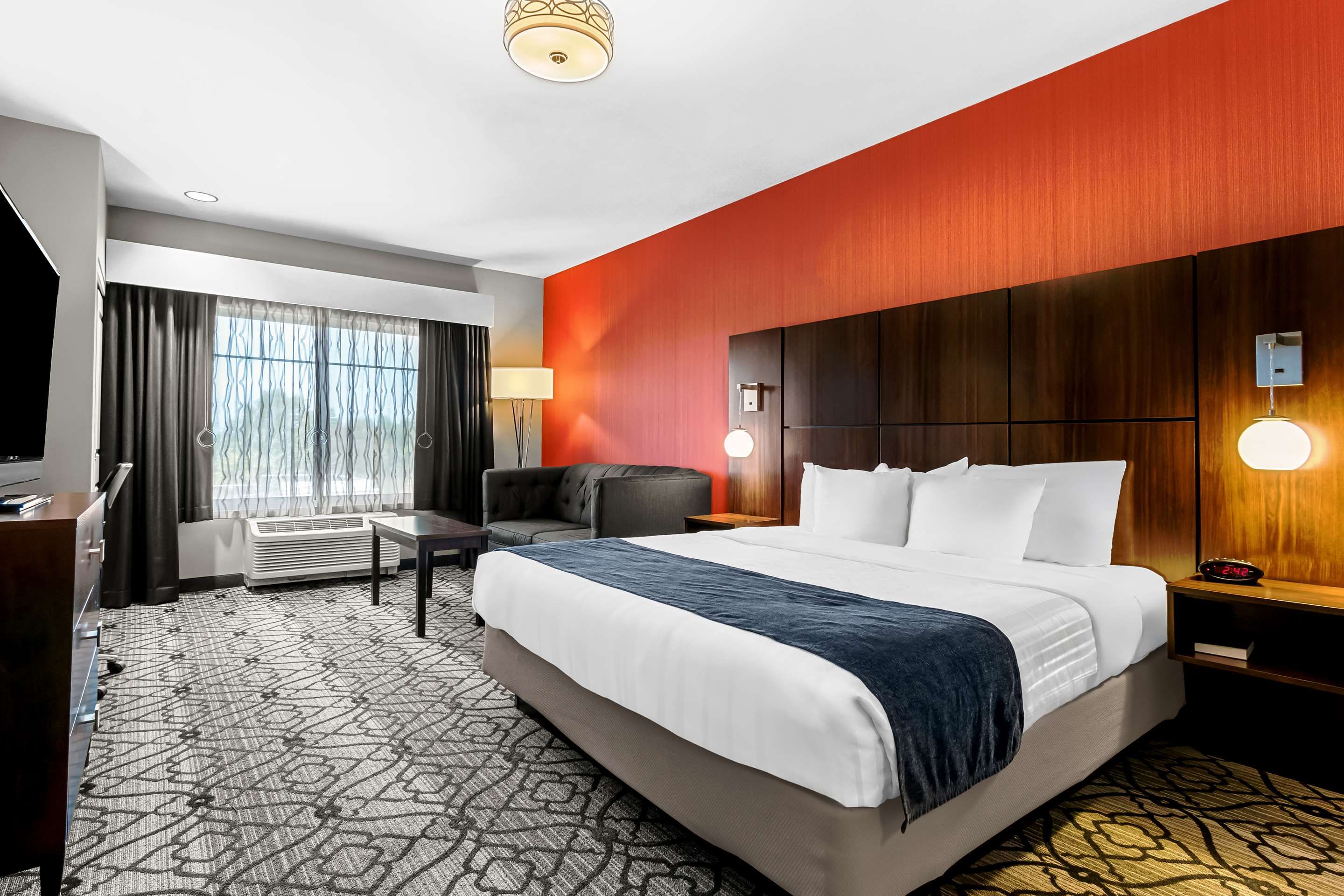 Bedroom view of Best Western Gettysburg