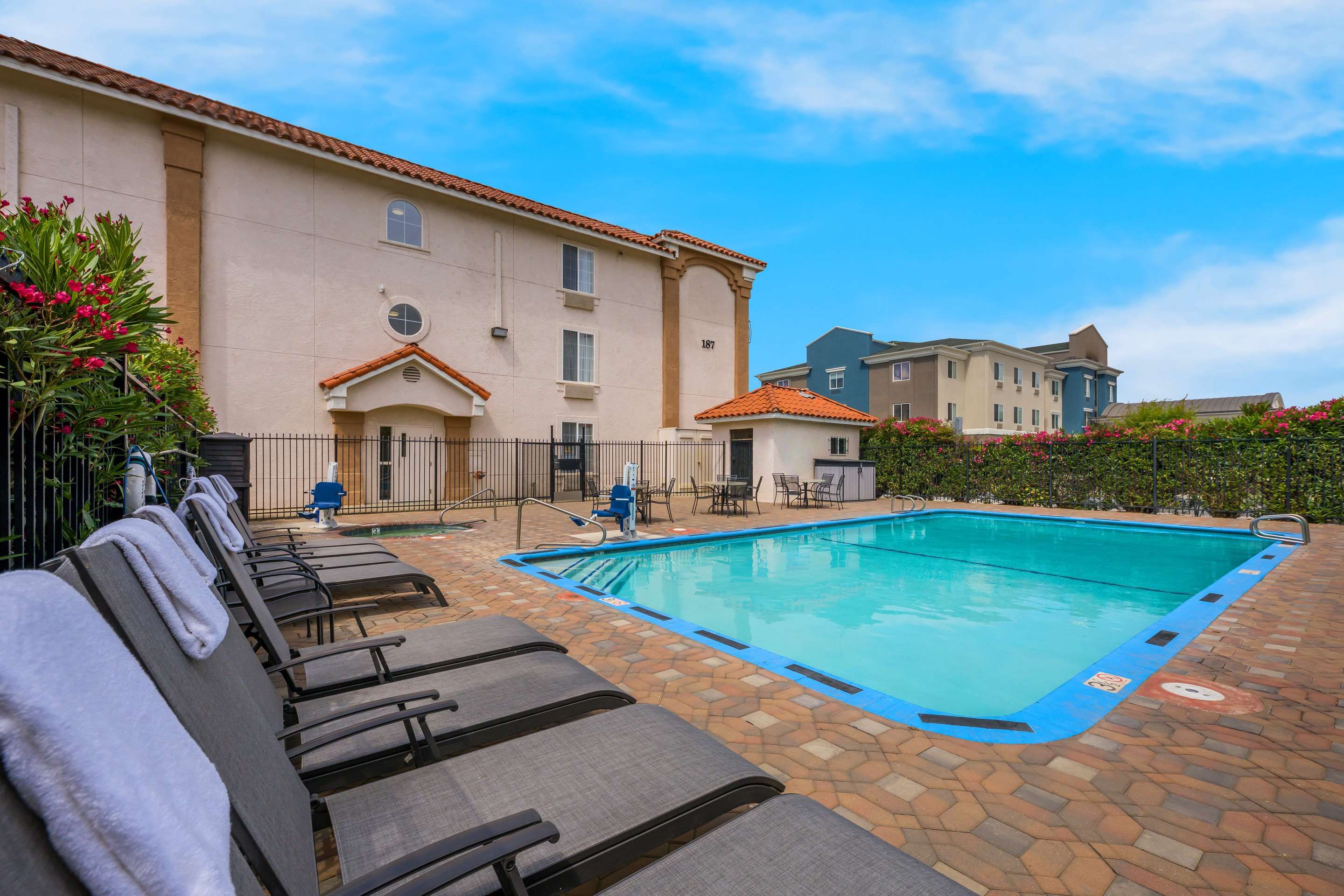 Pool view of Best Western Salinas Valley Inn & Suites