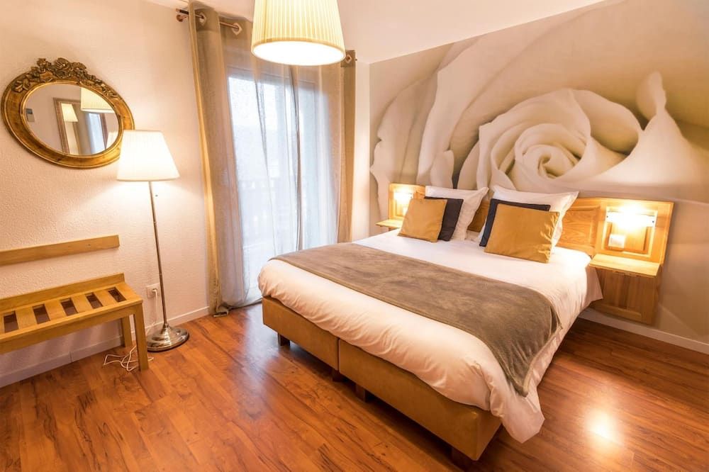 A l'Arbre Vert - Soultzmatt - Schlafzimmer