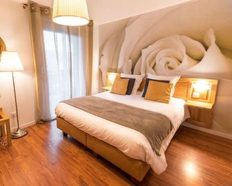 A l'Arbre Vert - Soultzmatt - Schlafzimmer