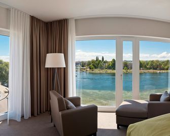 47 ° Ganter Hotel - Konstanz - חדר שינה