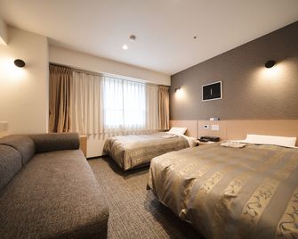 Kyoto Daiichi Hotel - Kyoto - Bedroom