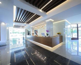 Atrium Ambiance Hotel - Rethymno - Front desk