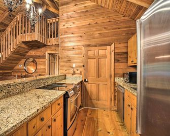 Big Canoe Mountain Resort Cabin With Poo - Jasper - Cocina