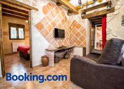 Casa Bodegas Marcos - Peñafiel - Living room