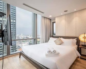 Landmark 81 Luxury Riverside Retreat - Ho Chi Minhin kaupunki - Makuuhuone