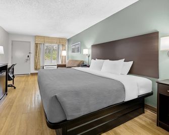 Quality Inn at Albany Mall - Albany - Phòng ngủ