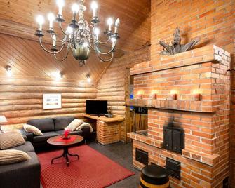Holiday Home Ukkometso by Interhome - Mikkeli - Obývací pokoj