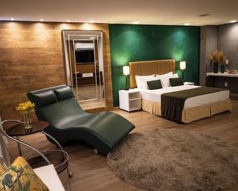 Alfa Hotel - Viçosa - Quarto