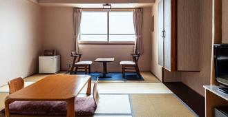 Yunohama Hotel - Hakodate - Kamar Tidur