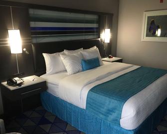 美洲最優價值酒店 - 斯巴達堡 - 斯帕坦堡 - 臥室