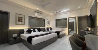 Hotel Ankur - Diu - Camera da letto