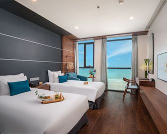 هايان بيتش هوتل آند سبا - دا نانغ - غرفة نوم