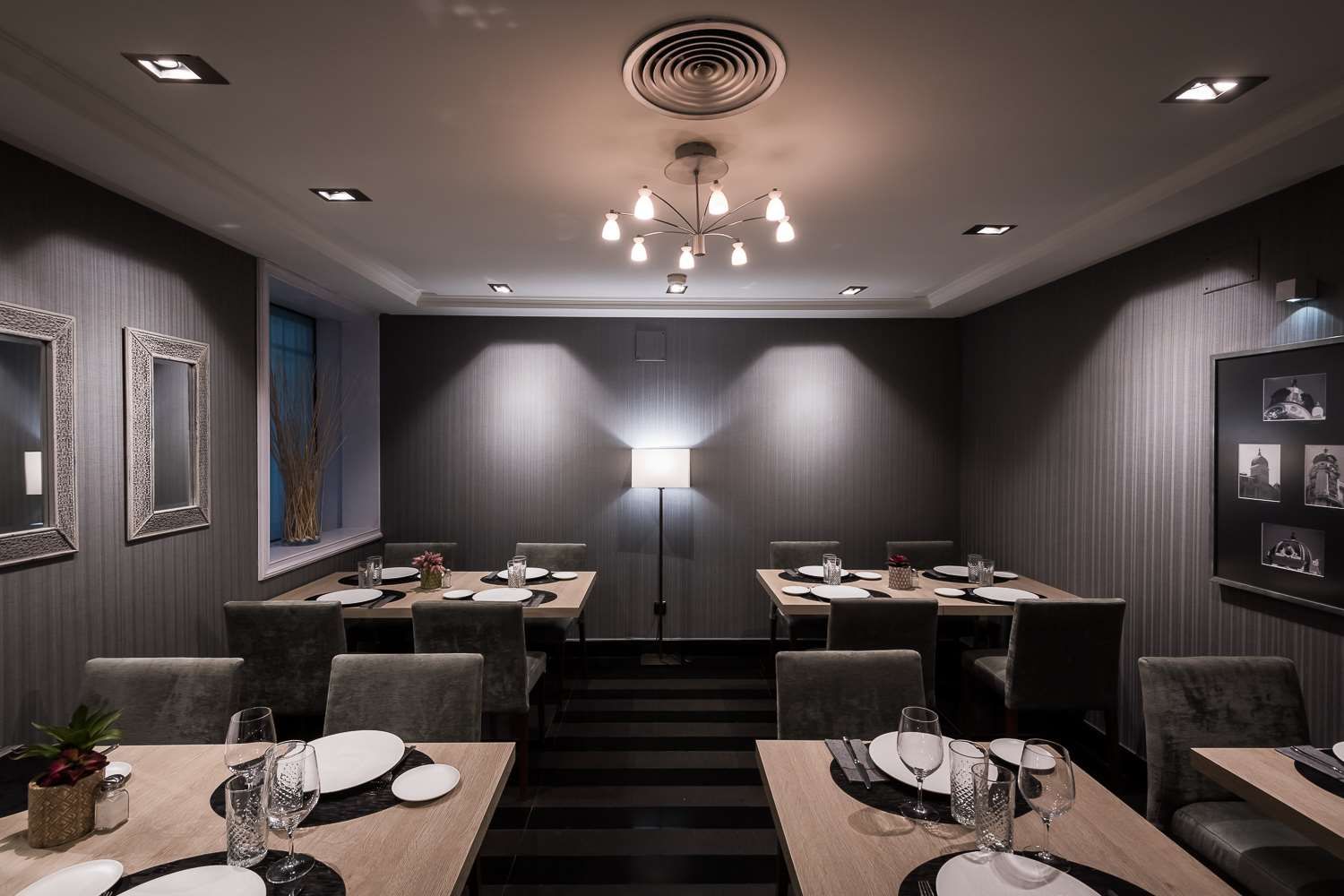 Intelier Palacio San Martin - מדריד - מסעדה