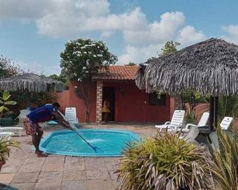 Pousada Chykos - בריירינאס - בריכה
