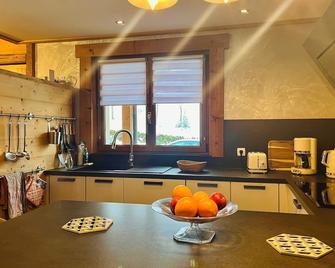 Les Brimbelles, détente & spa, au cœur des Vosges - Ventron - Küche