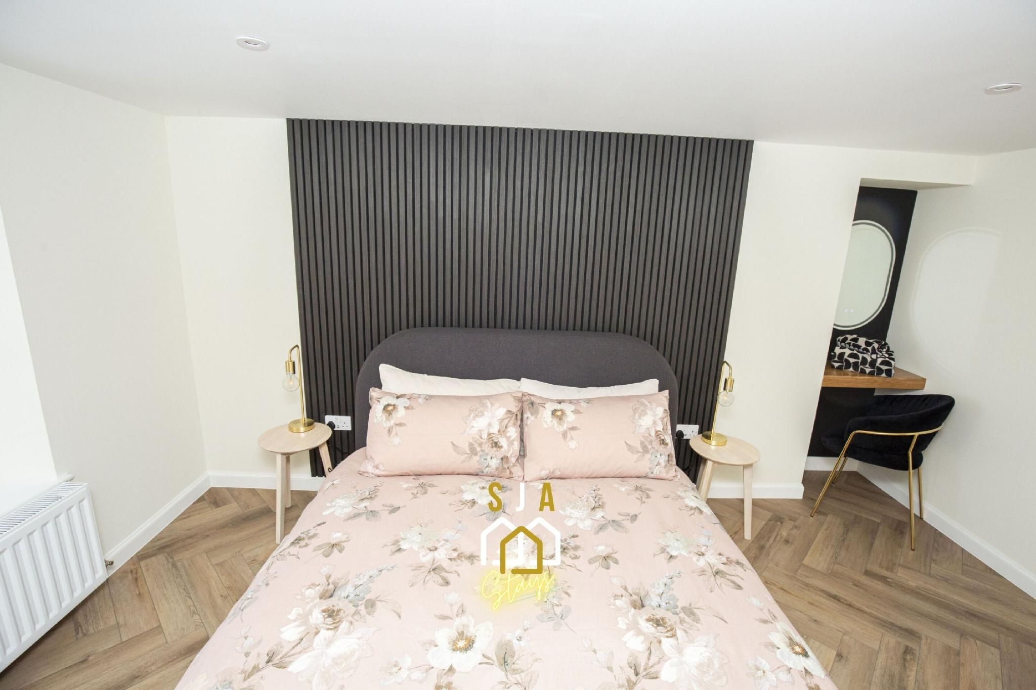 Portsoy Residence - Sja Stays - Luxury 3 Bed Cottage - Portsoy - Chambre