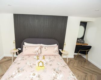 Portsoy Residence - Sja Stays - Luxury 3 Bed Cottage - Portsoy - Chambre