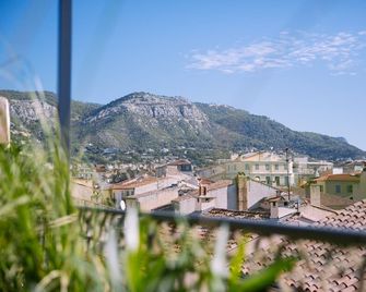 Grande terrasse avec vue - T2 climatisé - hyper-centre - Toulon - Extérieur