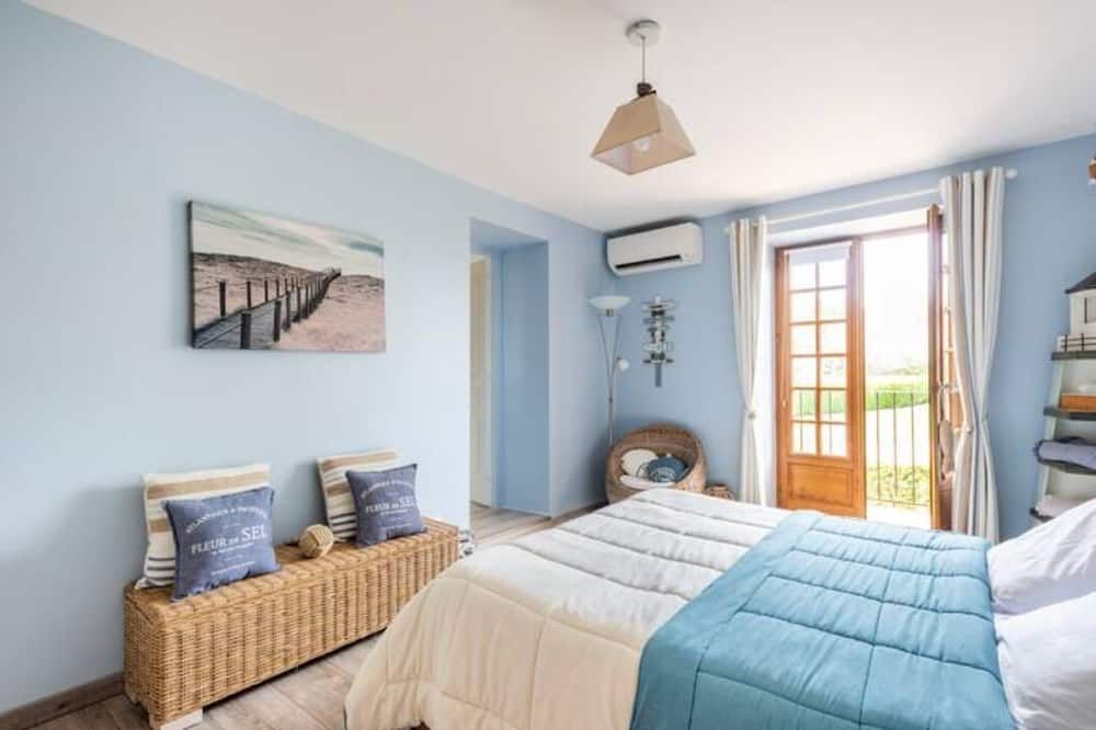 B&B Des Histoires d'Anges - Côté Jardin - Accueil Vélo - Tournus - Bedroom