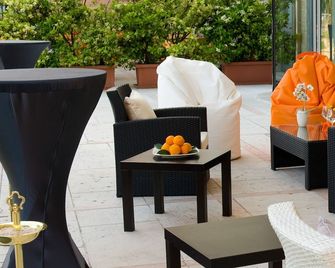 Hotel Maggior Consiglio - Treviso - Patio