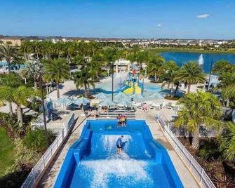 9031srl Luxury 9beds Villas With Pool Spa In Solara - Kissimmee - Kolam