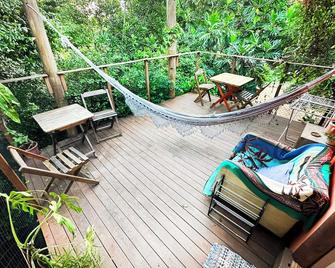 Quintal do Contêiner em Manguinhos - Serra - Balcony