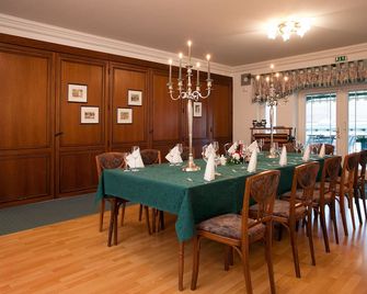 Hotel & Restaurant Am Alten Rhin - Neuruppin - Jadalnia