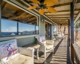 Clearview Cabin Center Hill Lake - Baxter - Patio
