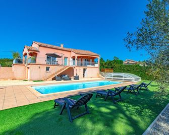 South Ardèche La Bastide Du Mazel Detached Villa Private Pool - Banne