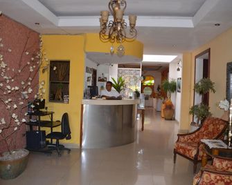 Hotel Aloha Managua - מנגואה - דלפק קבלה