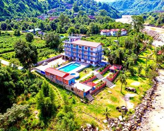 River Beach Resort - Trishuli - Benighāt - Building