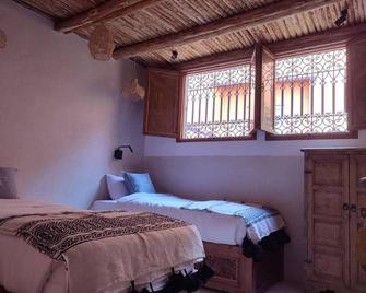 Morocco Stylish Private Apartment In Taghazout - Taghazout - Bedroom