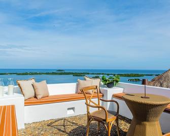 Hotel Agua Baru by Mustique - Barú - Balkon