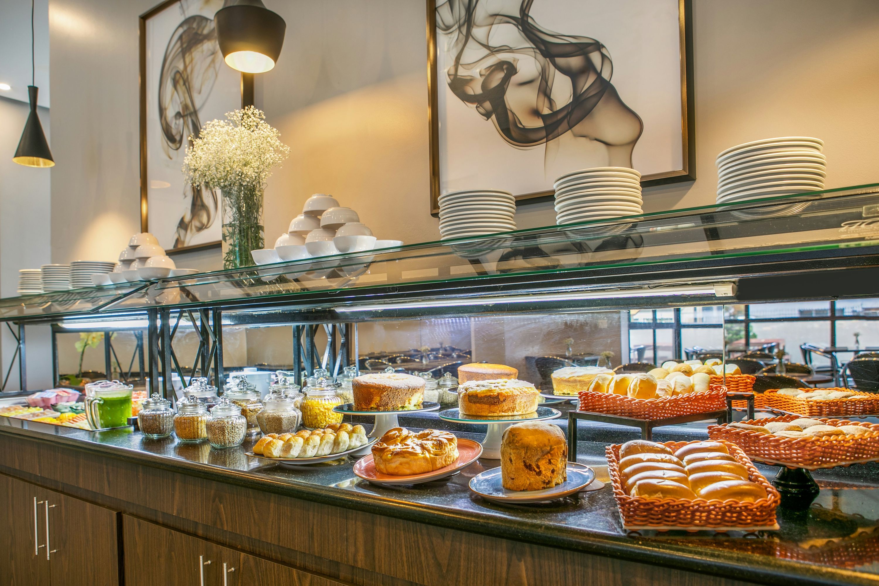 Plaza Inn American Loft - São Paulo - Bufet