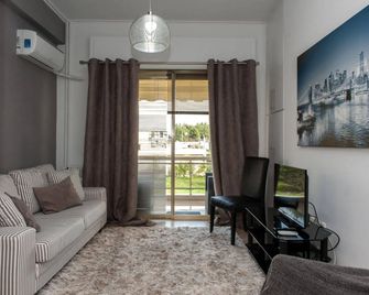 Urban Residence - Marousi - Living room