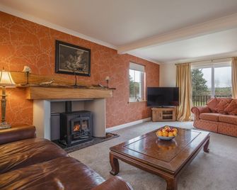 ALNWOOD Stunning detached house set in private woodland - Hawick - Wohnzimmer