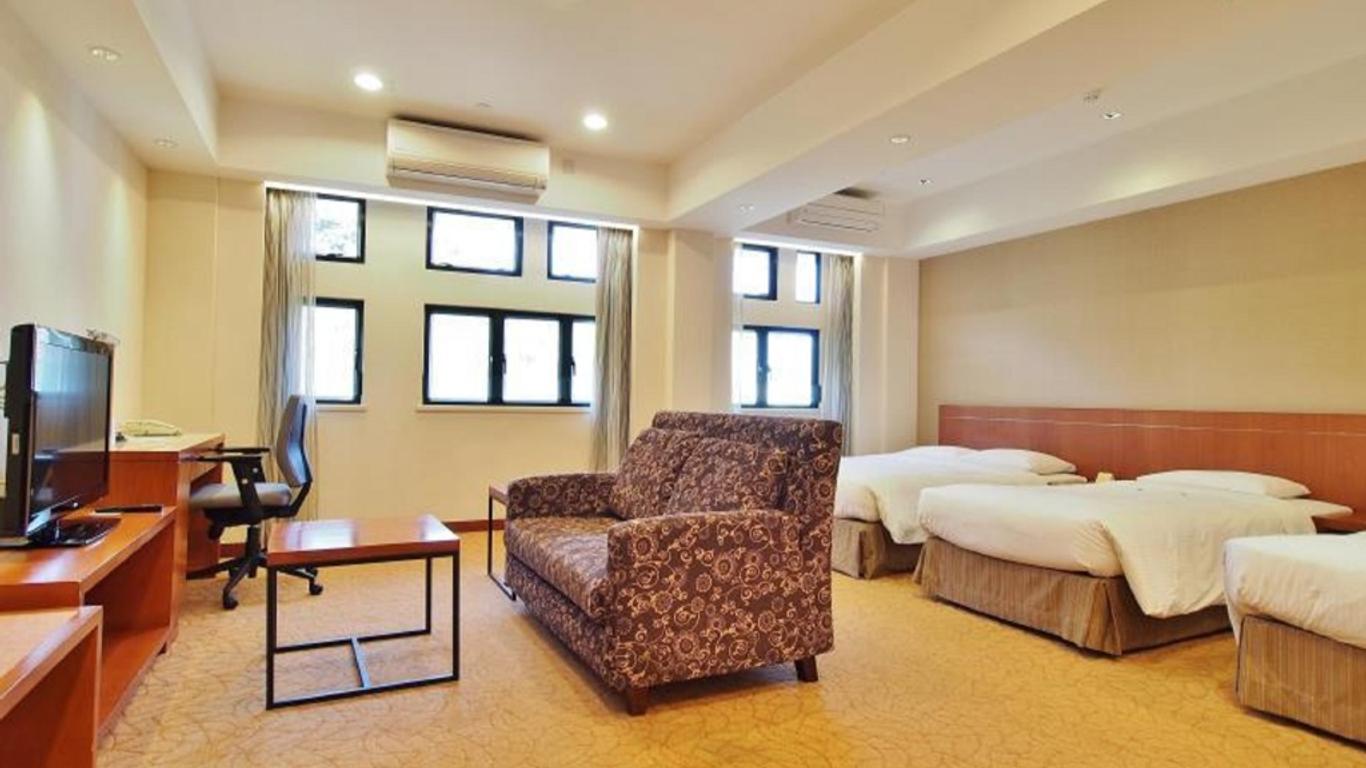 Caritas Bianchi Lodge Hotel