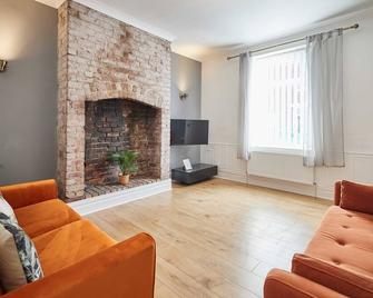 Host & Stay - Milbanke House - Seaham - Pokój dzienny