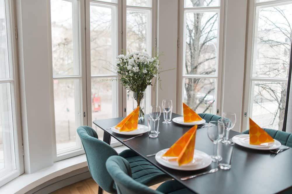 Forenom Serviced Apartments Helsinki Töölö - הלסינקי - חדר אוכל