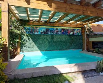 Ex Hacienda Santa Elena - Atlixco - Piscina