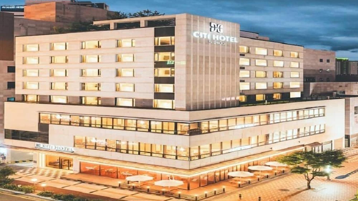 Wonju City Hotel Hyeoksin