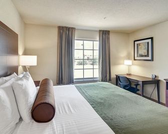 Cobblestone Inn & Suites - Big Lake - Big Lake - Slaapkamer