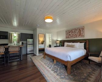 Holiday Haven Motel - Detroit Lakes - Slaapkamer