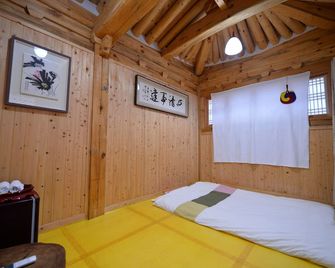 全州Guene韓屋民宿 - 全州 - 臥室