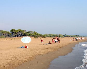 Hotel Kronio - Olympia - Beach